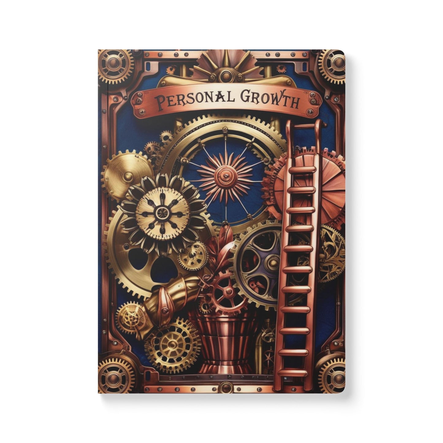 Bulky Leather Coats and Elaborate Goggles | Softcover Journal (with Inside Prints)