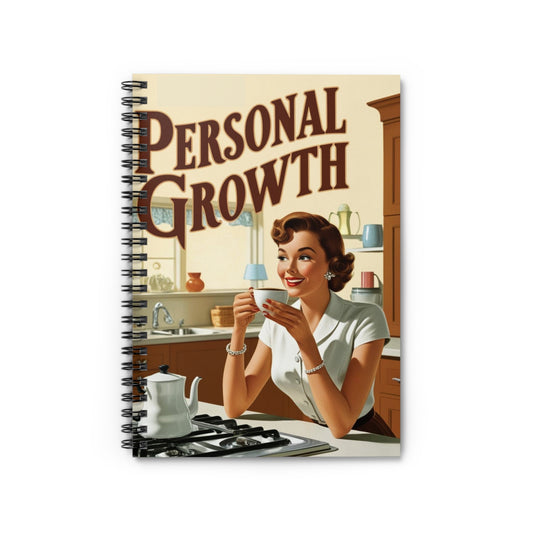 Quaint Suburb of Maplewood | Spiral Notebook - Ruled Line