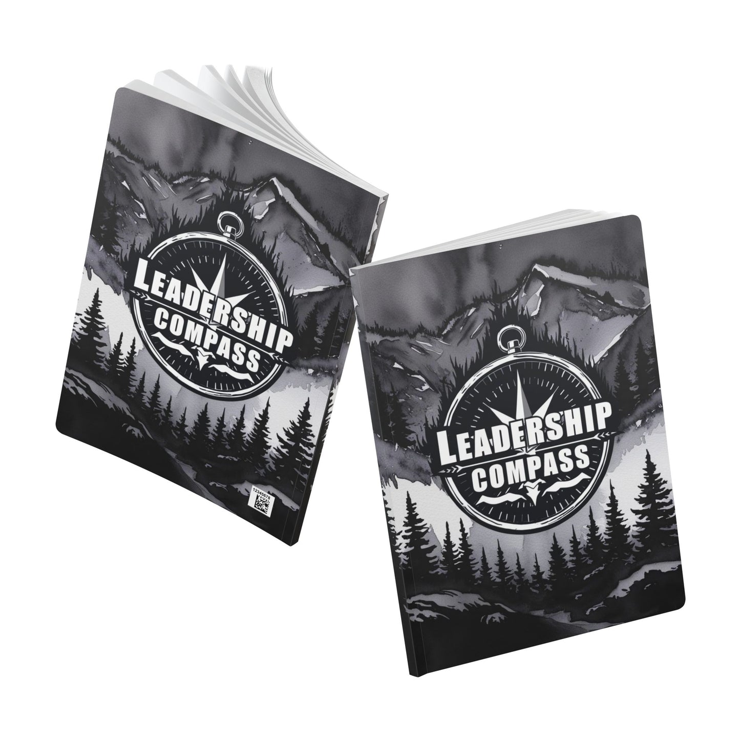 Lost in the Mountains | Softcover Journal (with Inside Prints)