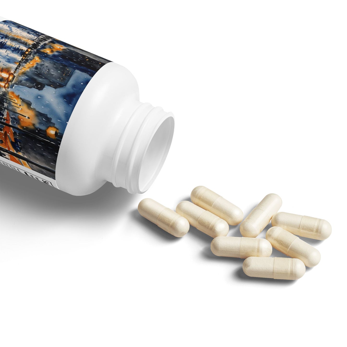 Mushroom Blend Supplement (60 Capsules) | Weary Night Collection