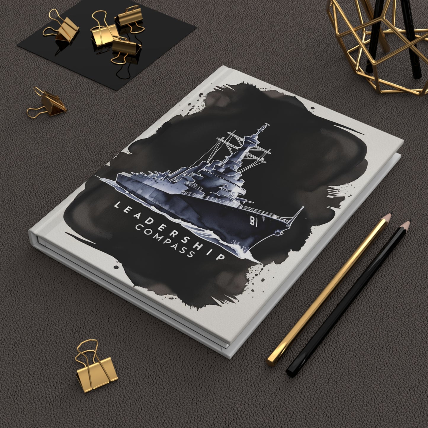 Stationed Close By | Hardcover Journal Matte