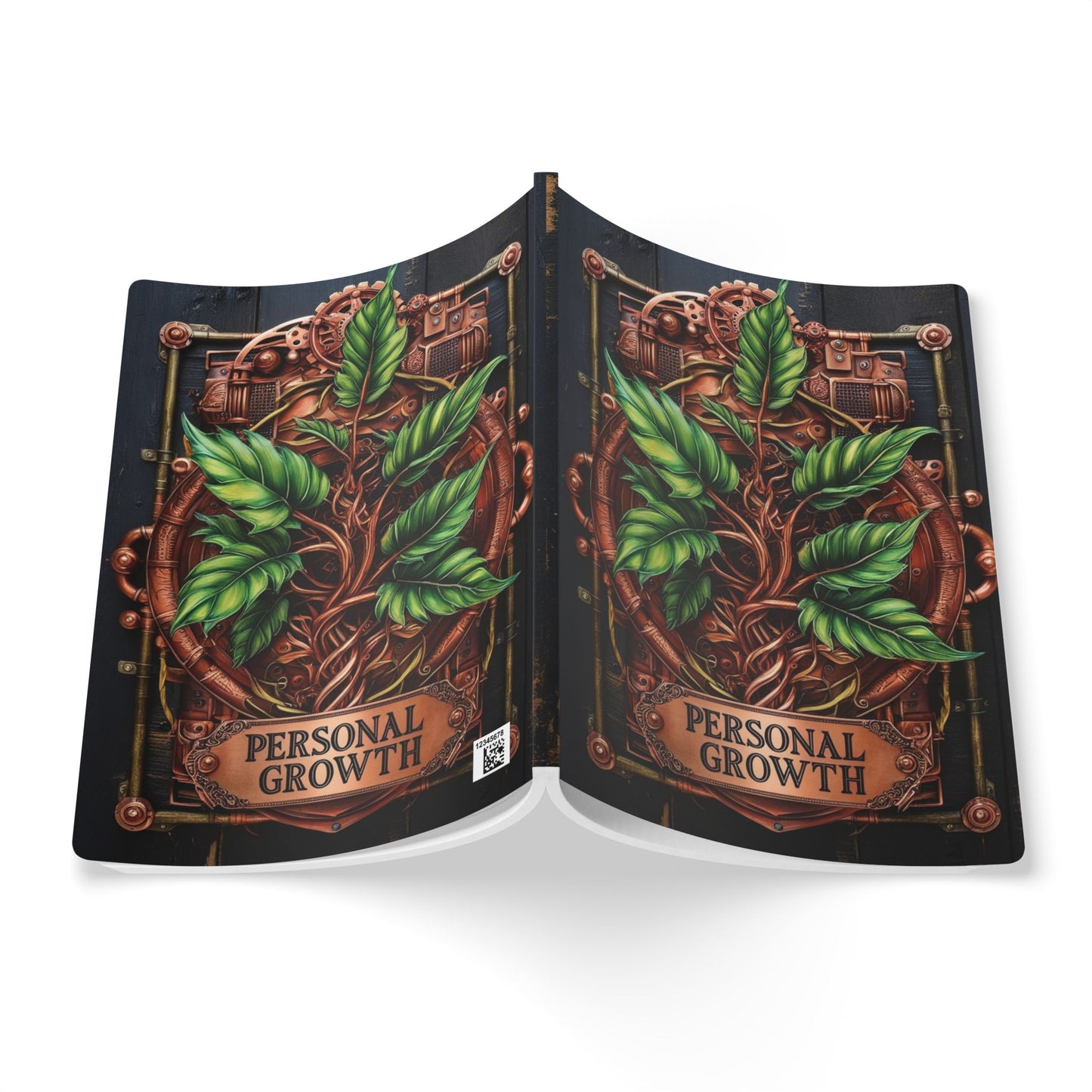 More Than Piracy on Her Mind | Softcover Journal (with Inside Prints)