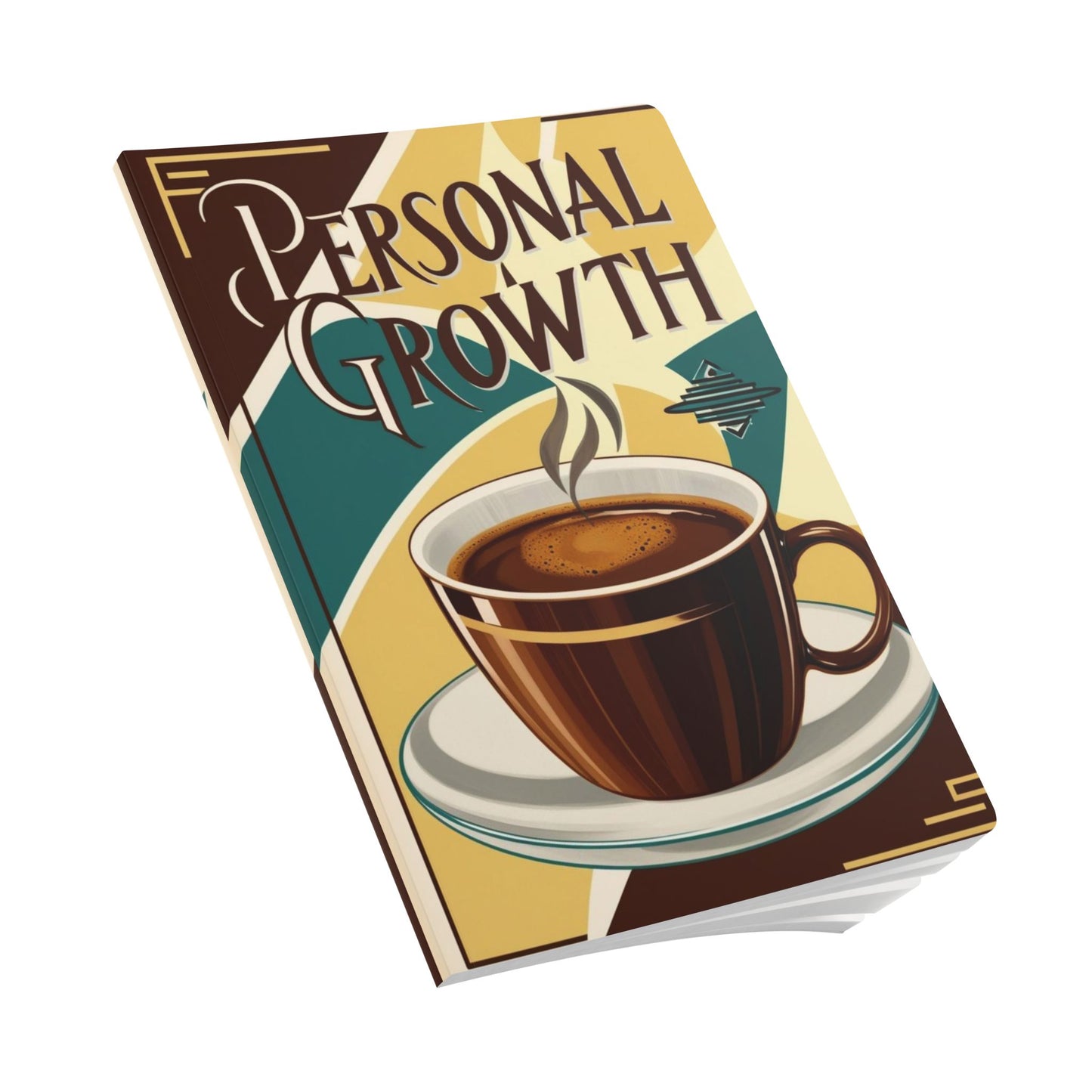 Now With More Caffeine | Softcover Journal (with Inside Prints)