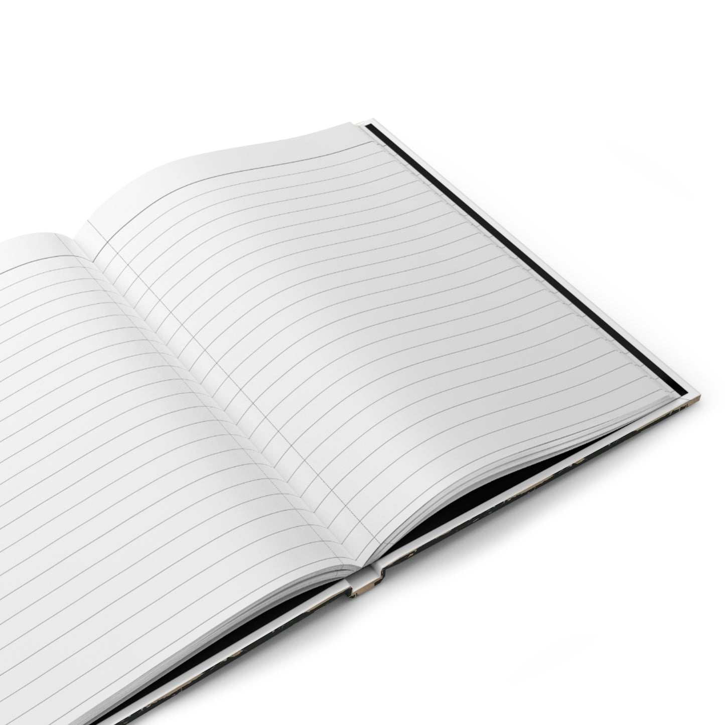 It Was So Quiet Out Here | Hardcover Journal Matte
