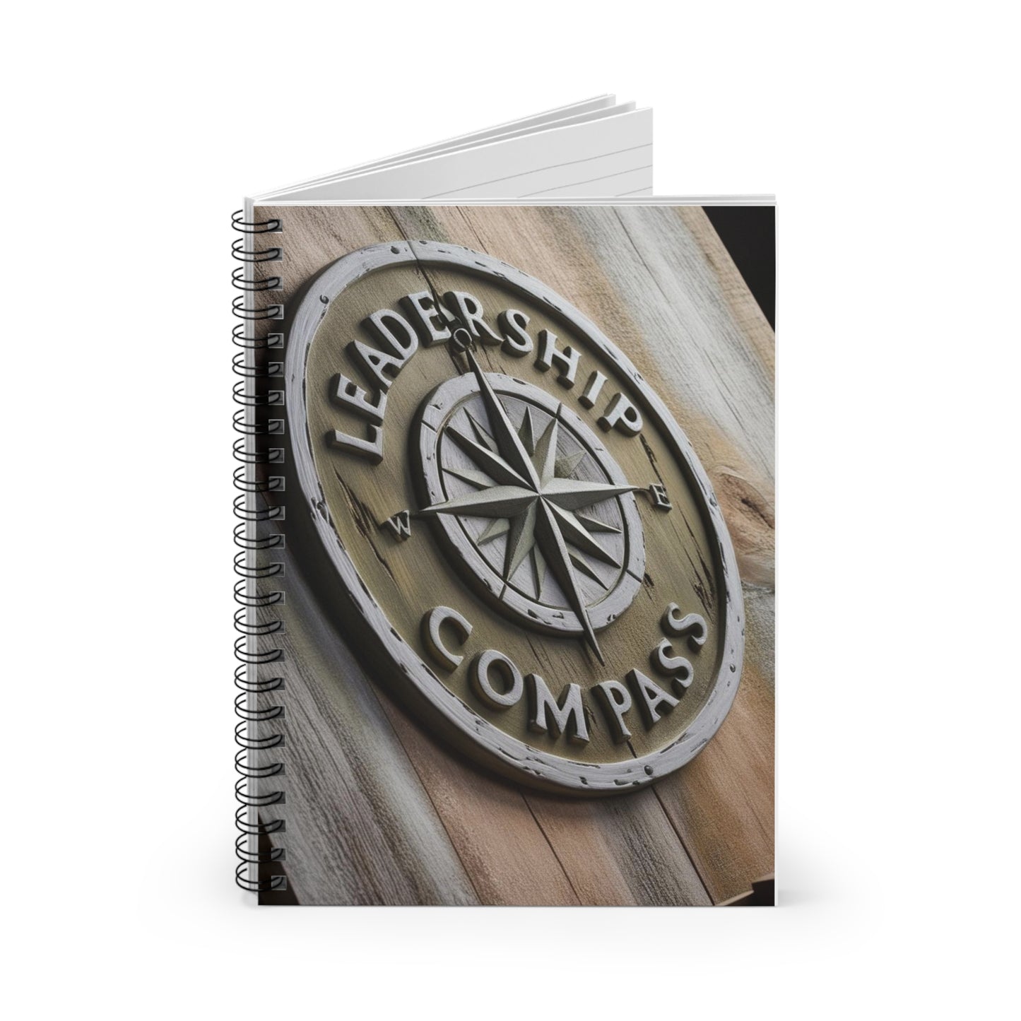 Woodworking | Spiral Notebook - Ruled Line