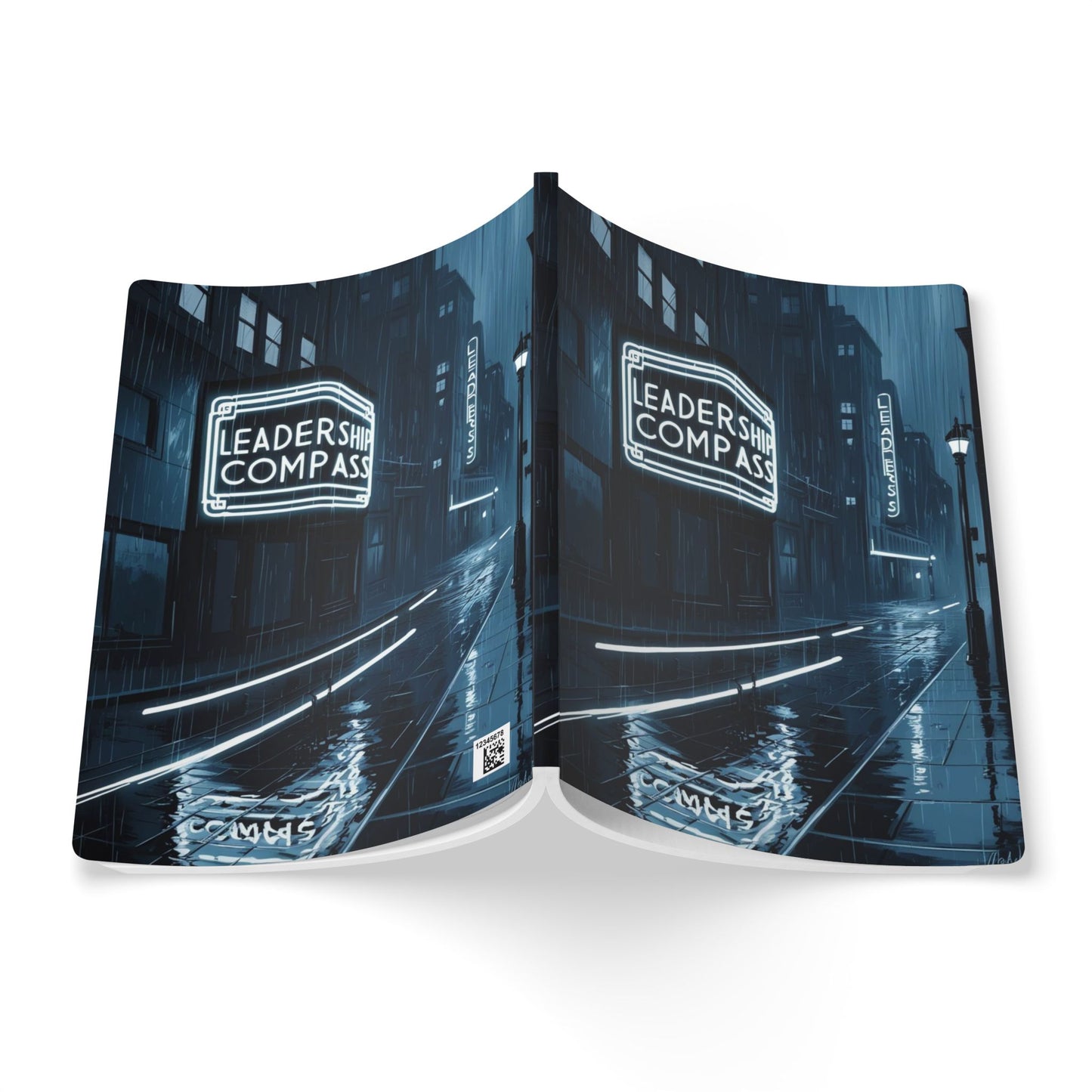 Cold and Rainy | Softcover Journal (with Inside Prints)