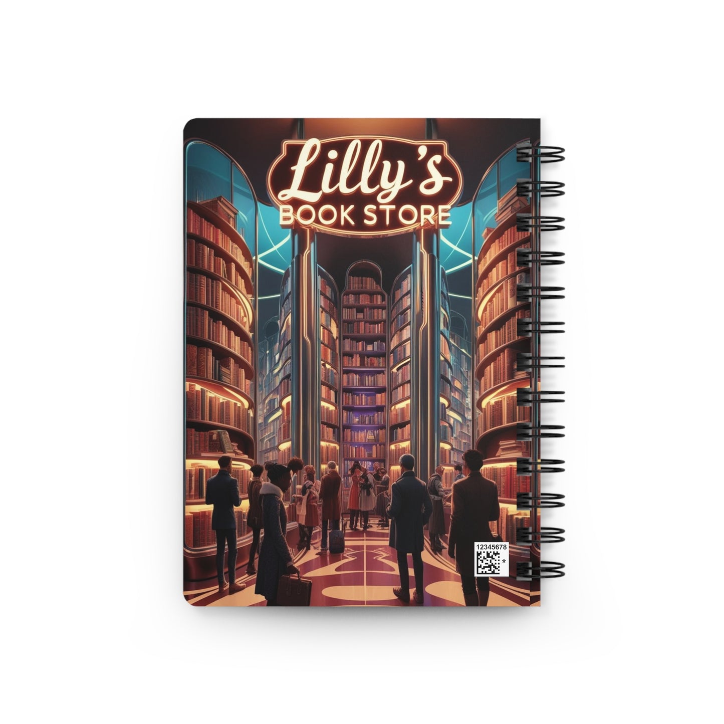They Felt Intrigued | Spiral Bound Journal