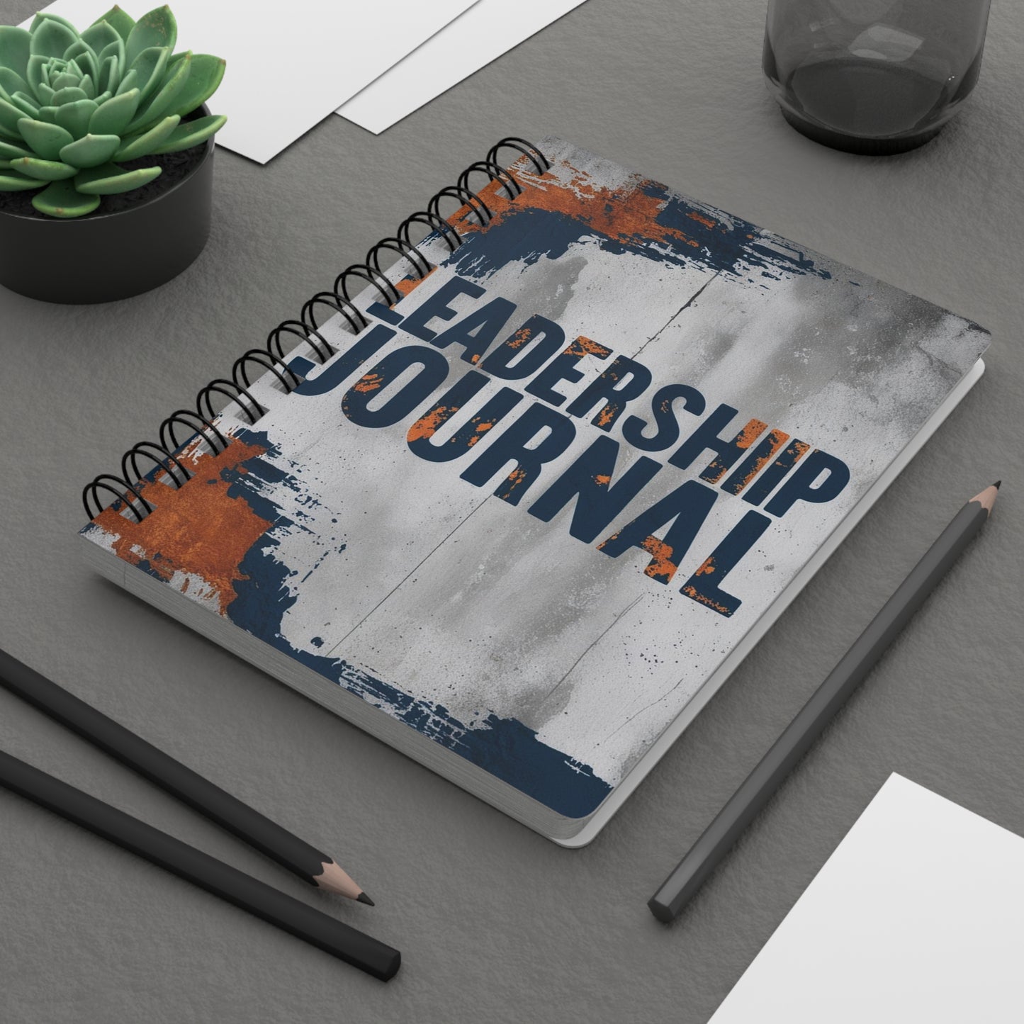 We All Make Mistakes | Spiral Bound Journal