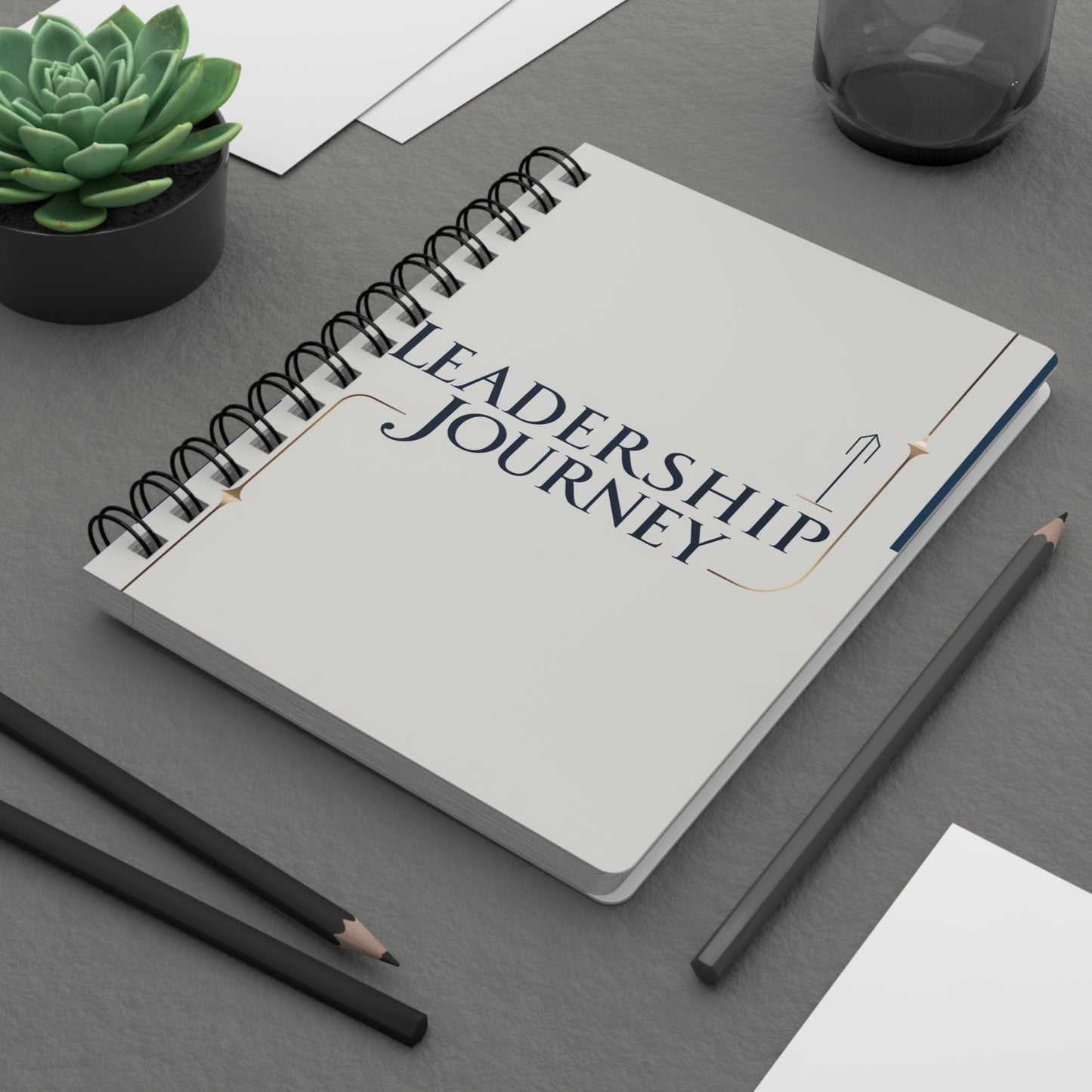 Ambitious Man | Spiral Bound Journal