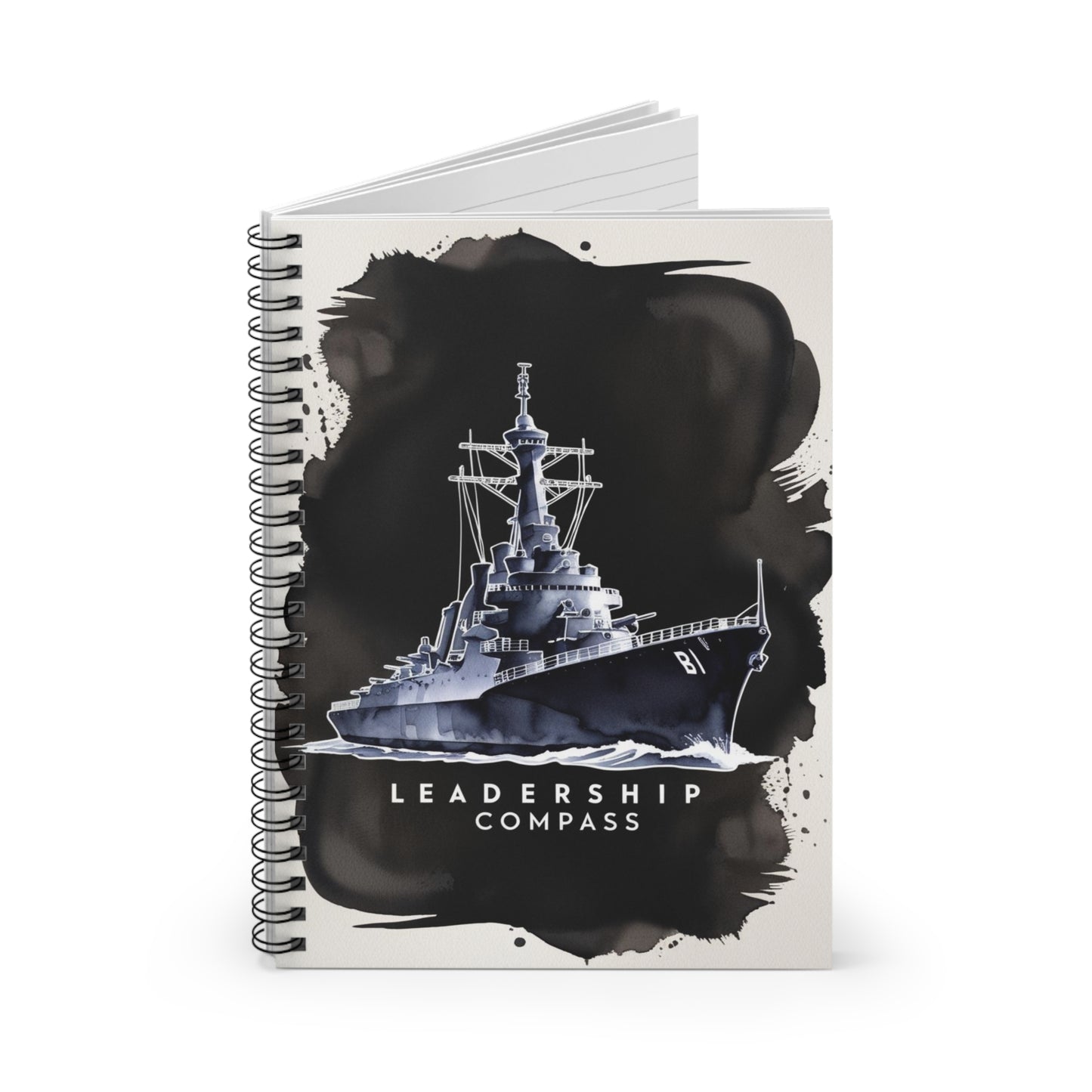 Stationed Close By | Spiral Notebook - Ruled Line