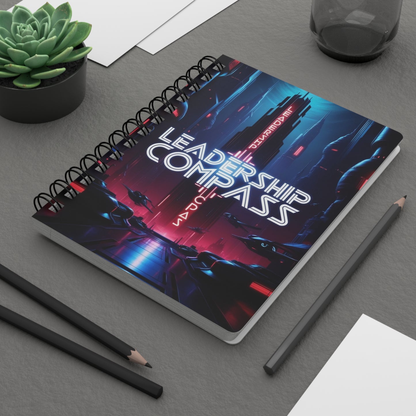 Join the Megalopolis | Spiral Bound Journal