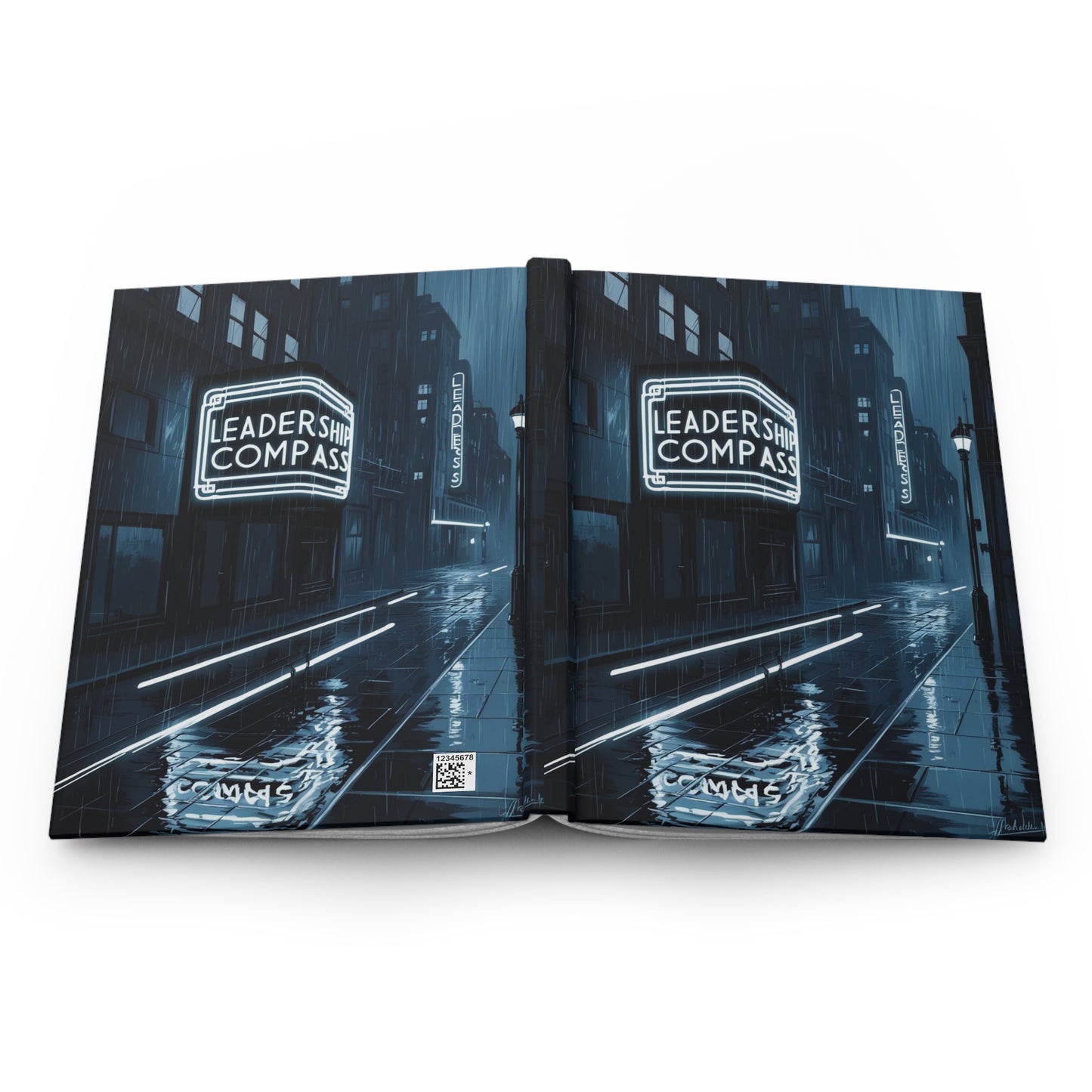 Cold and Rainy | Hardcover Journal Matte