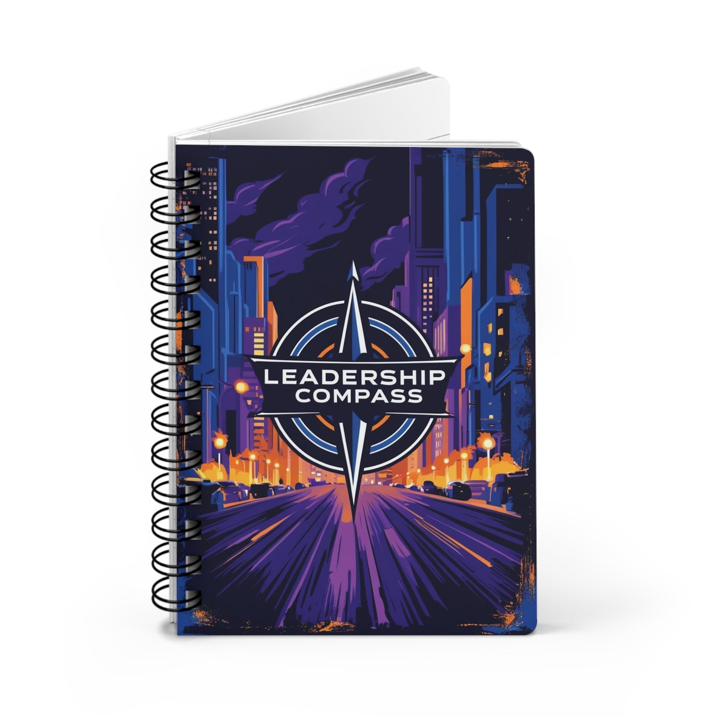 Awake at Night | Spiral Bound Journal