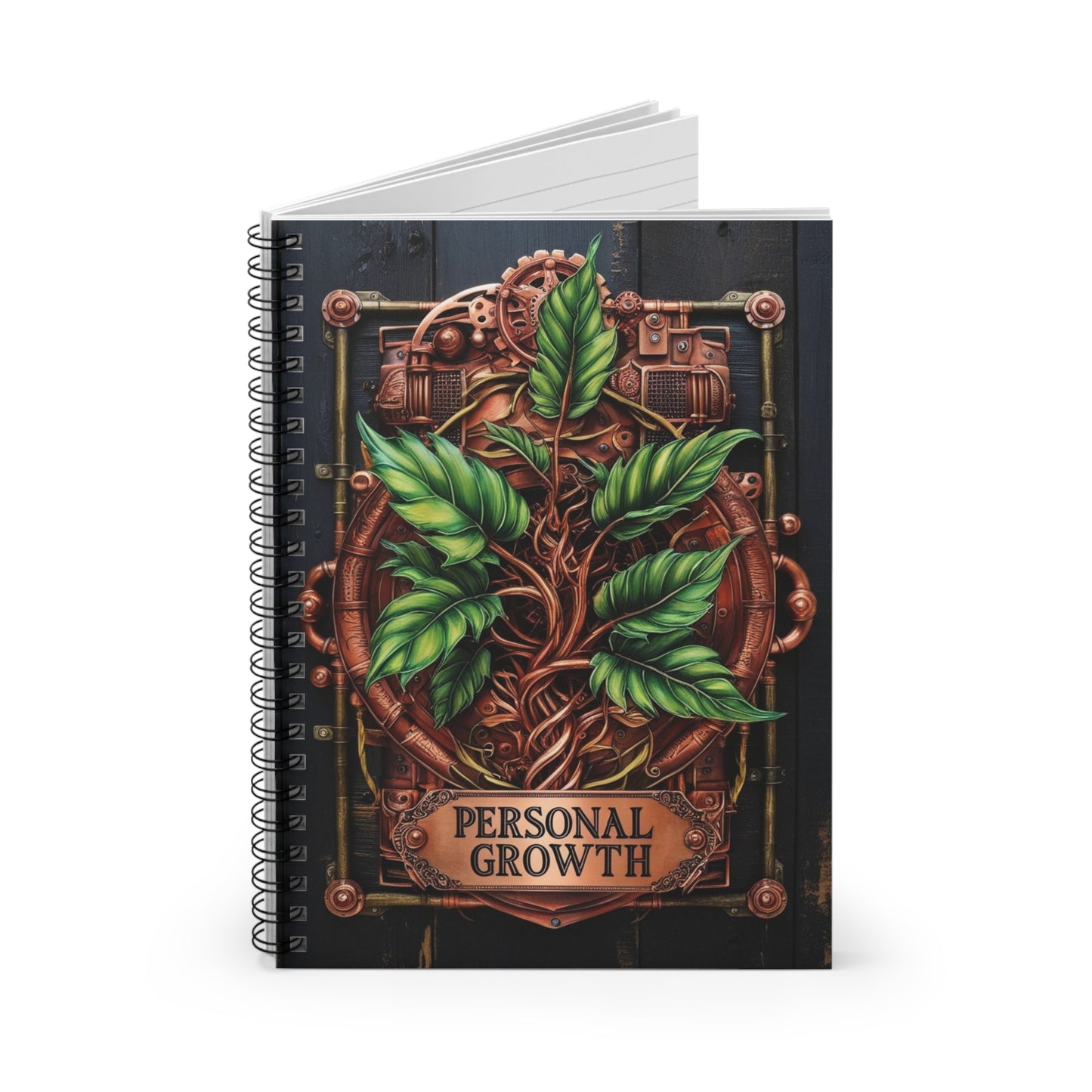 More Than Piracy on Her Mind | Spiral Notebook - Ruled Line