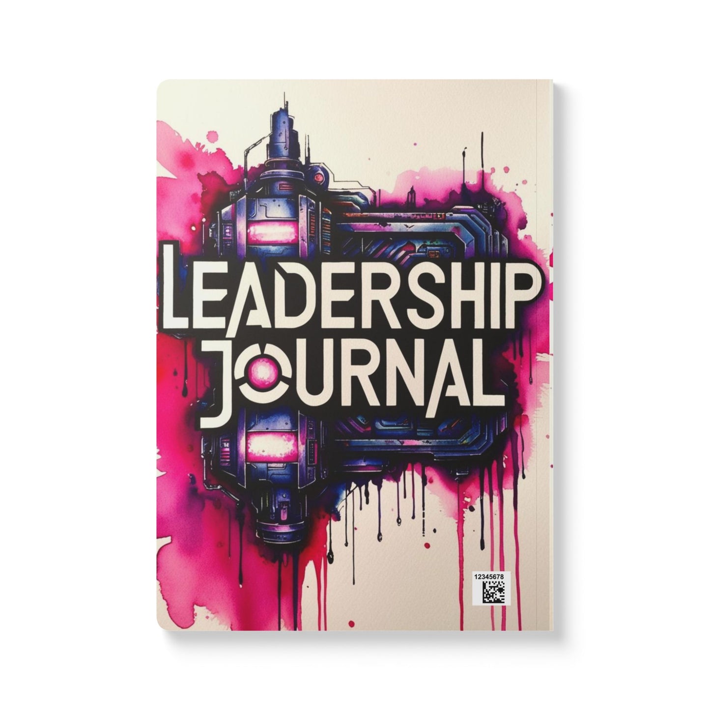 Dripping With Enthusiasm | Softcover Journal (with Inside Prints)