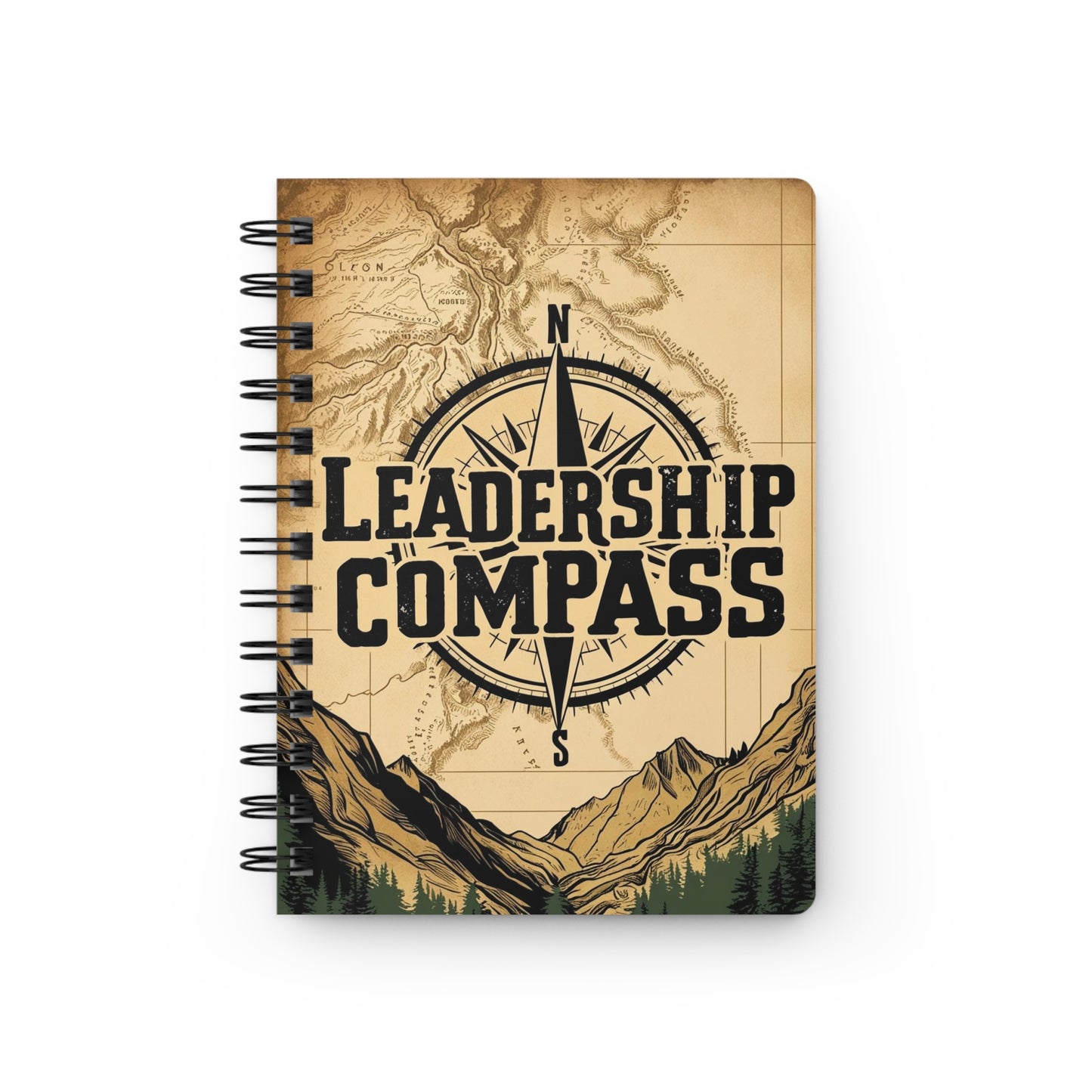 The Journeyer | Spiral Bound Journal