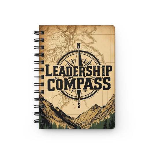 The Journeyer | Spiral Bound Journal