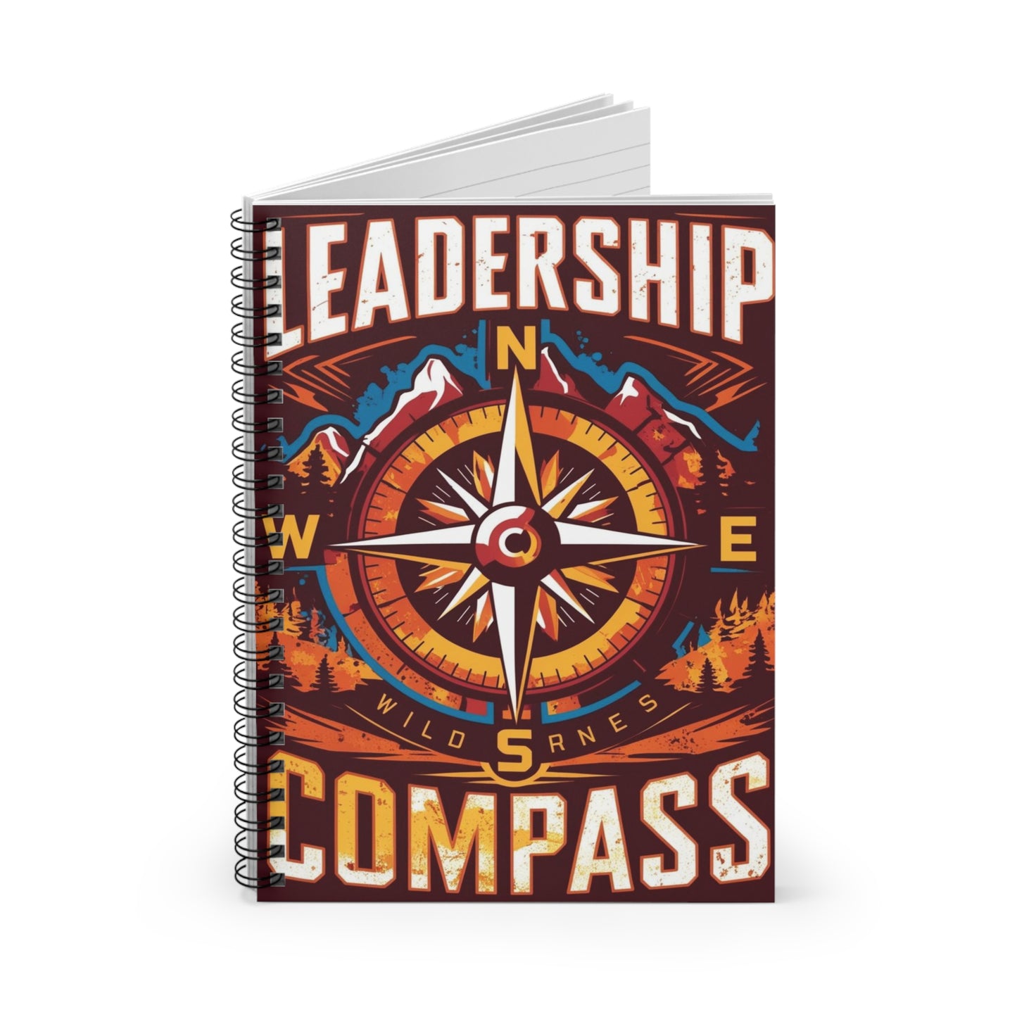 Wilderness Ahead | Spiral Notebook - Ruled Line