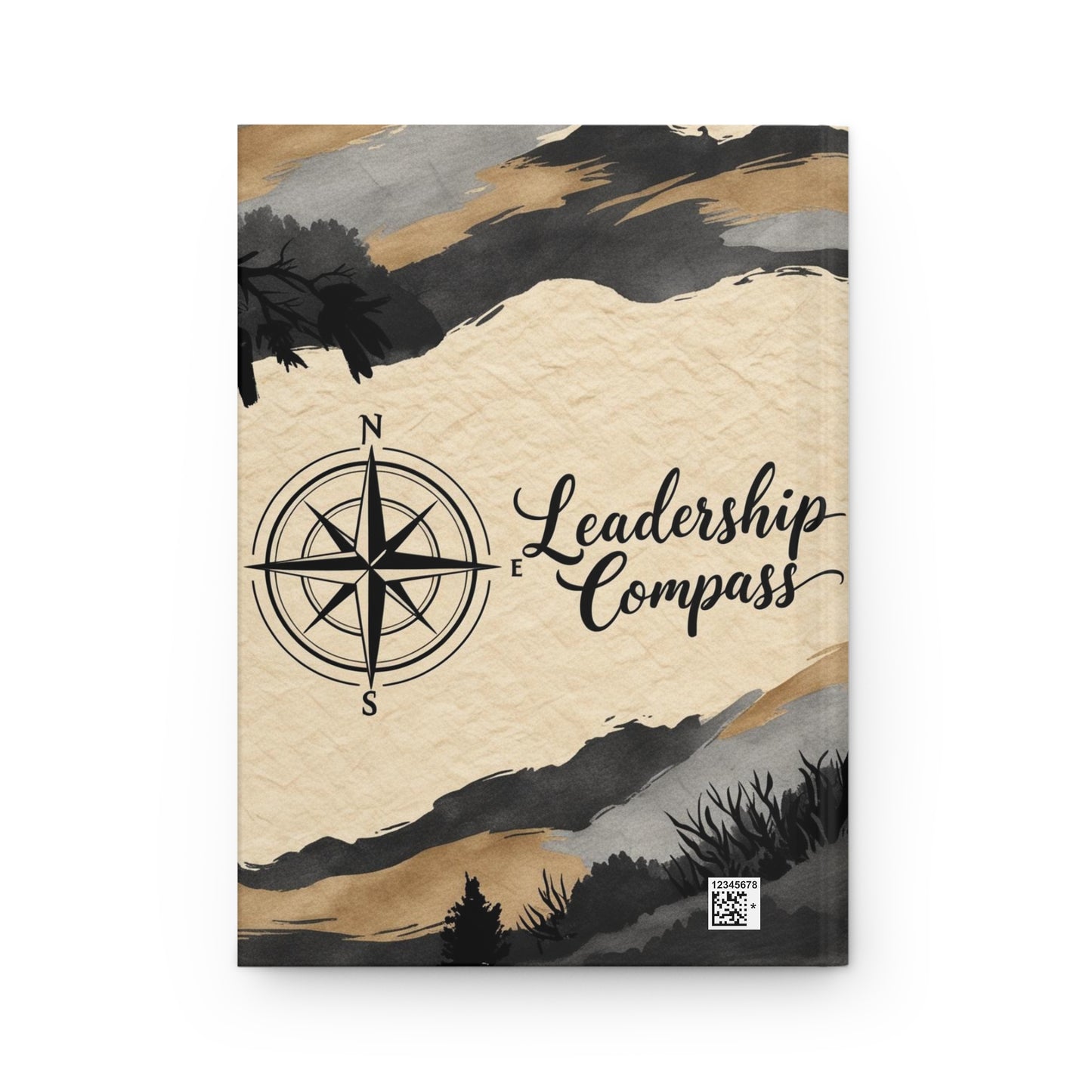 Wandering Soul | Hardcover Journal Matte