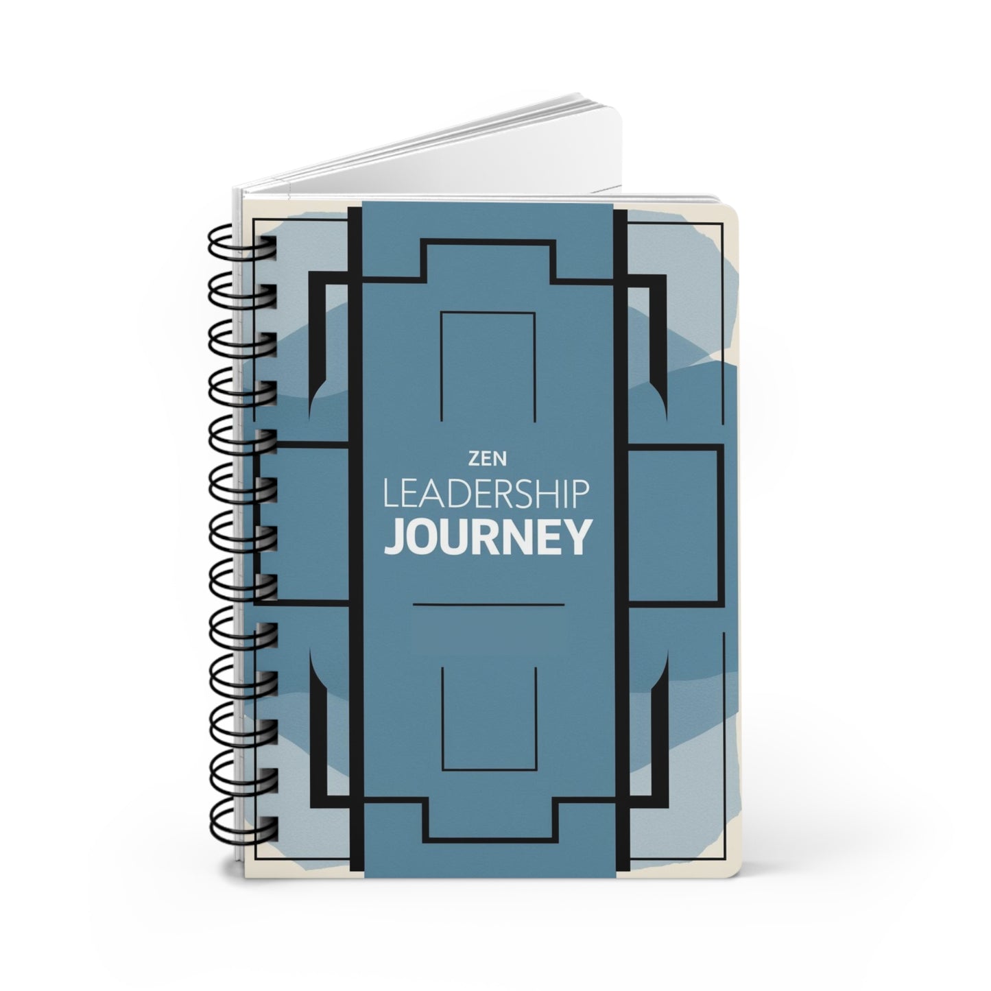 Organized Tranquility | Spiral Bound Journal