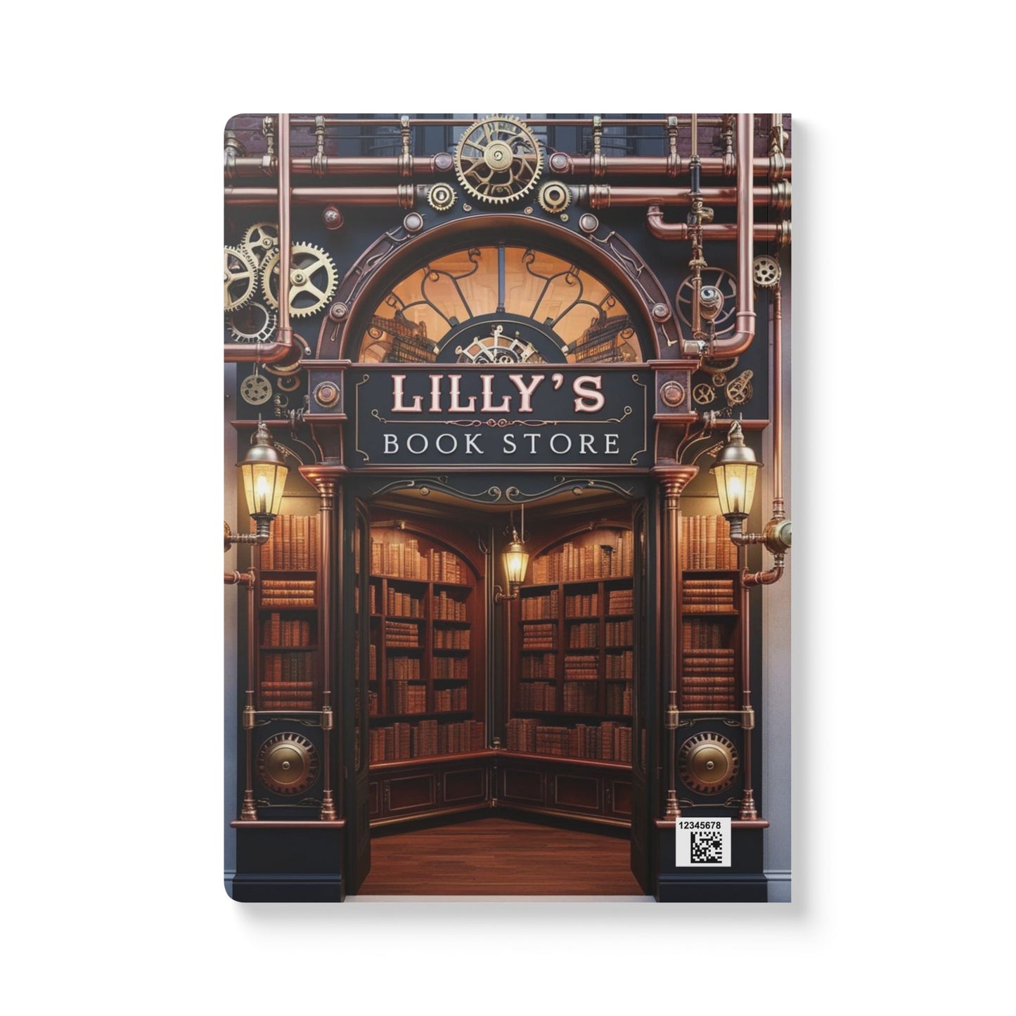 Airships Crossed the Sky | Softcover Journal (with Inside Prints)