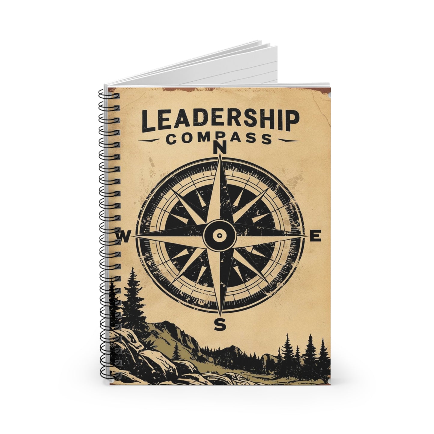 Never Lost | Spiral Notebook - Ruled Line