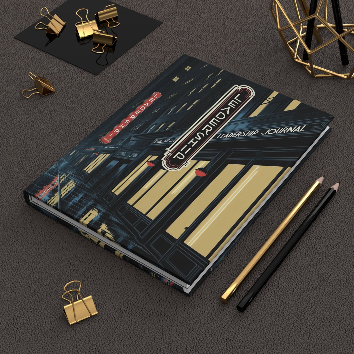 Meet at Midnight | Hardcover Journal Matte