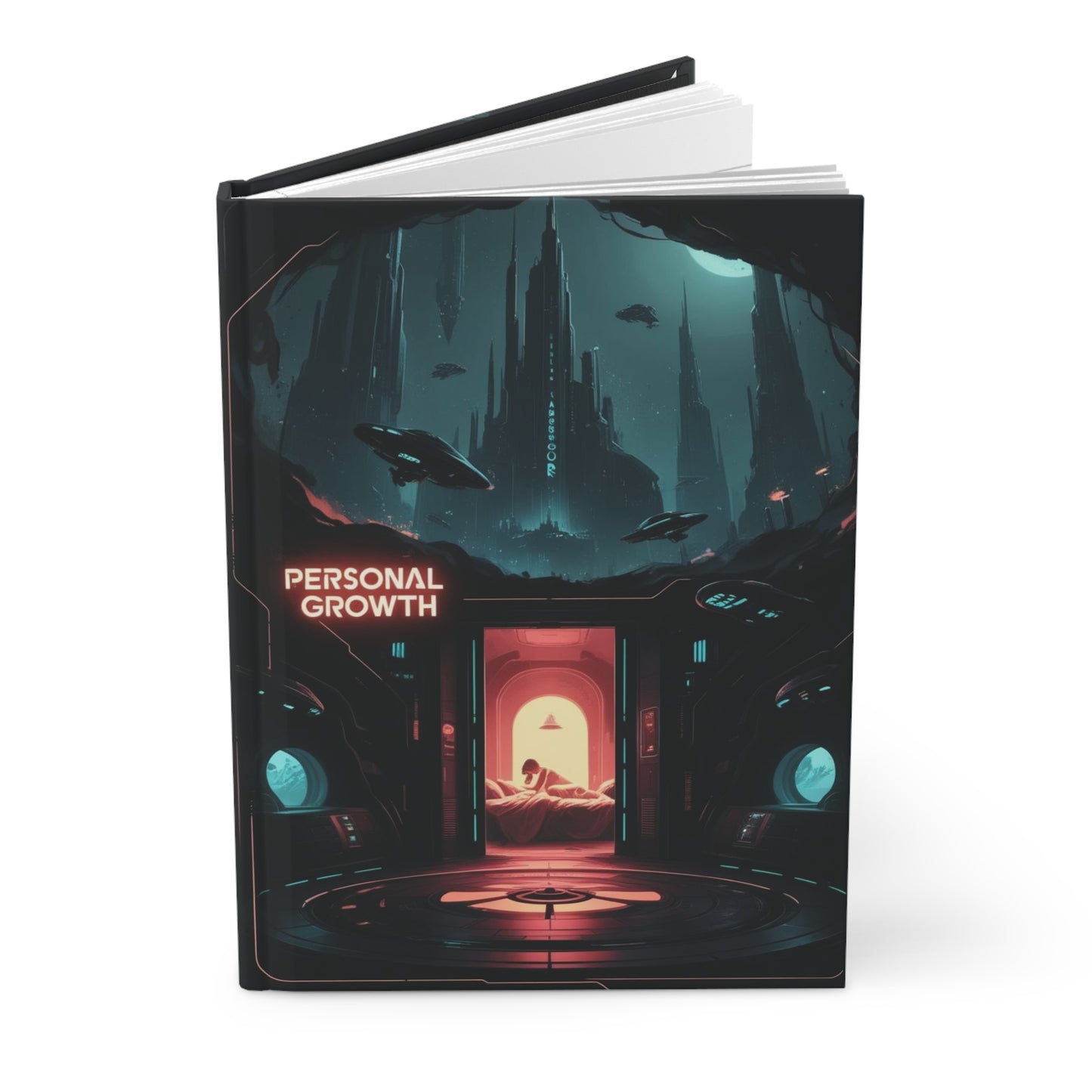 Something Brewing Back There | Hardcover Journal Matte