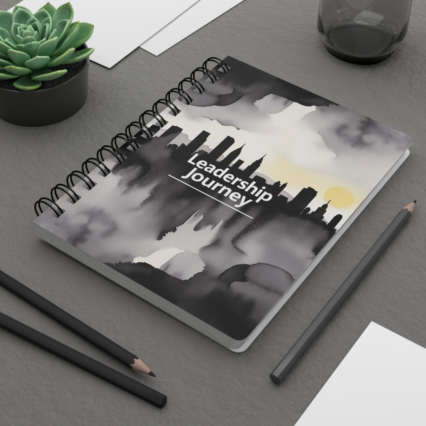 Far Away | Spiral Bound Journal