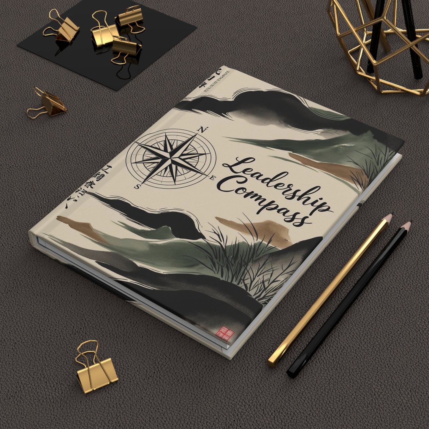 Shadows Dance | Hardcover Journal Matte