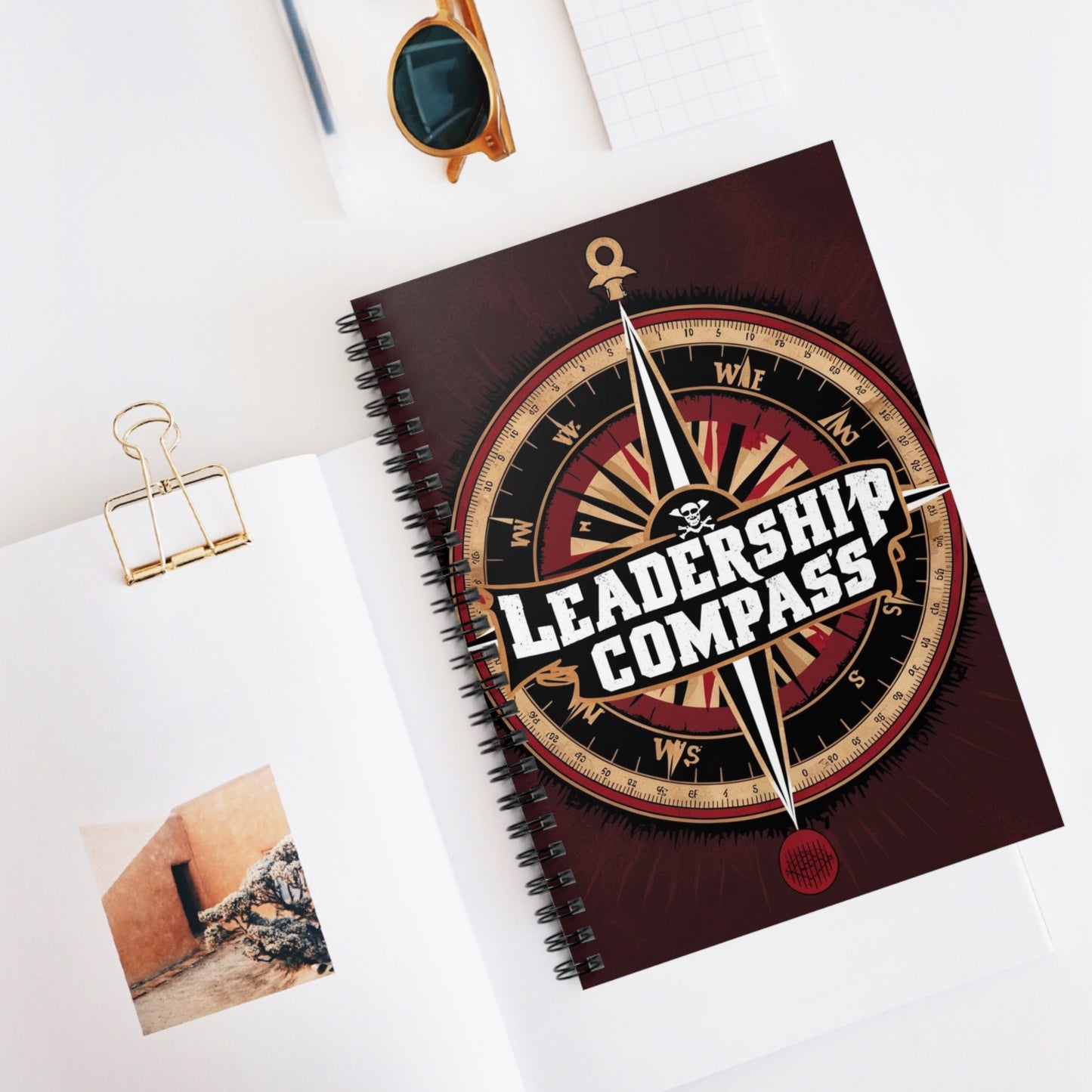 Lady Guthrie | Spiral Notebook - Ruled Line