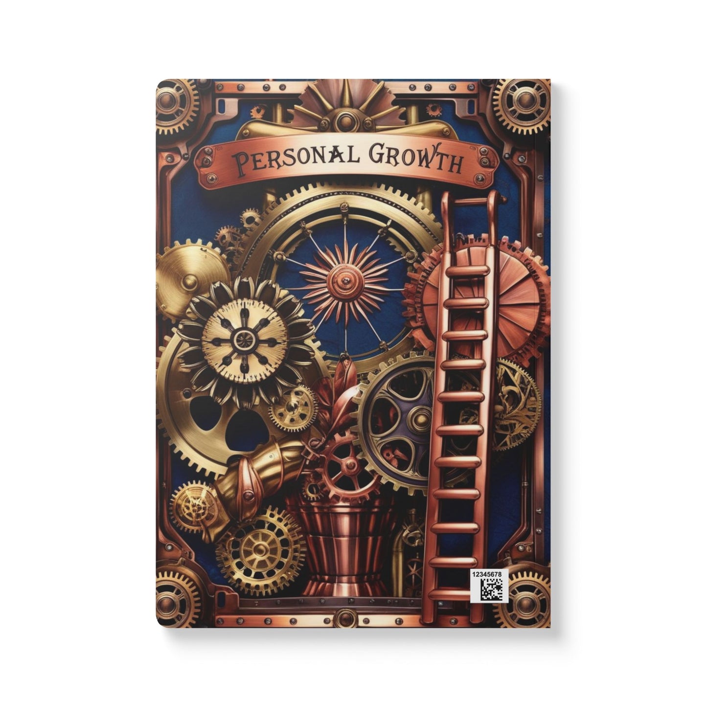 Bulky Leather Coats and Elaborate Goggles | Softcover Journal (with Inside Prints)