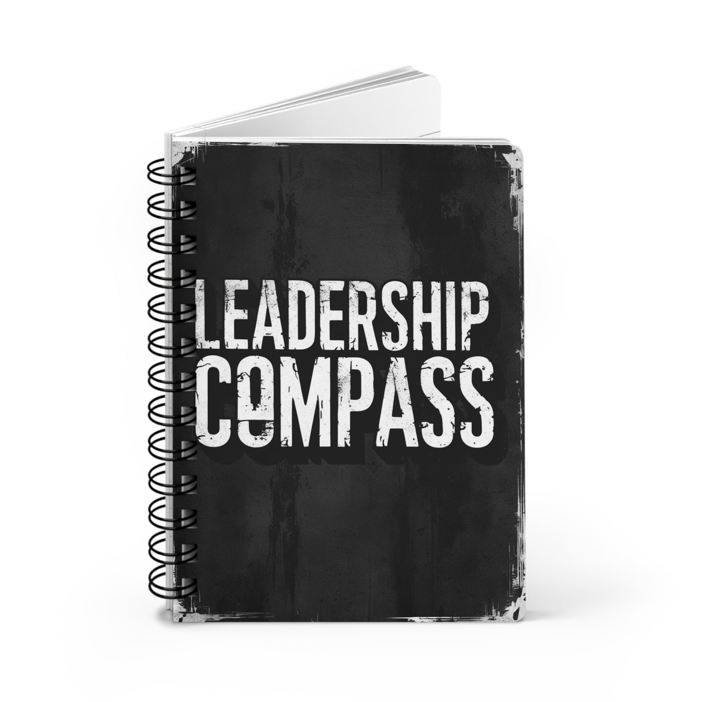 Gritty Leader | Spiral Bound Journal