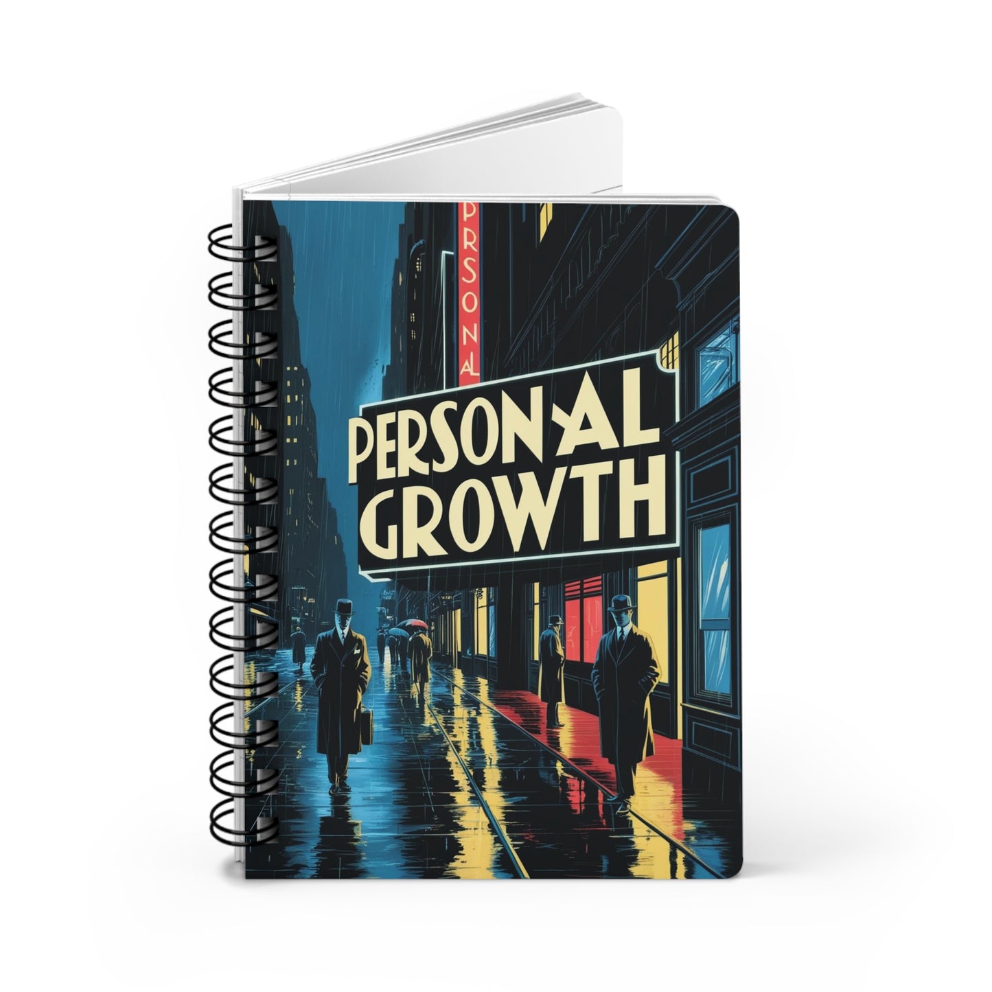 Nebulon Showing | Spiral Bound Journal