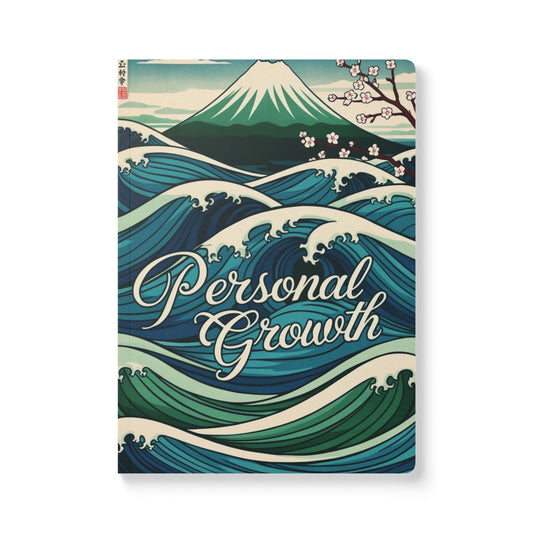 Nature's Breath Flows Free | Softcover Journal (with Inside Prints)