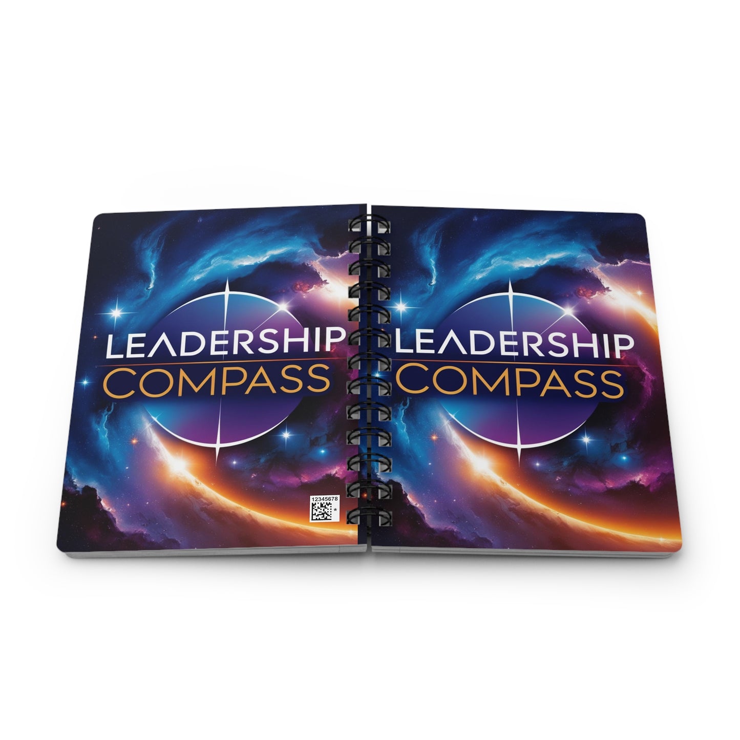 Universe Observing Itself | Spiral Bound Journal