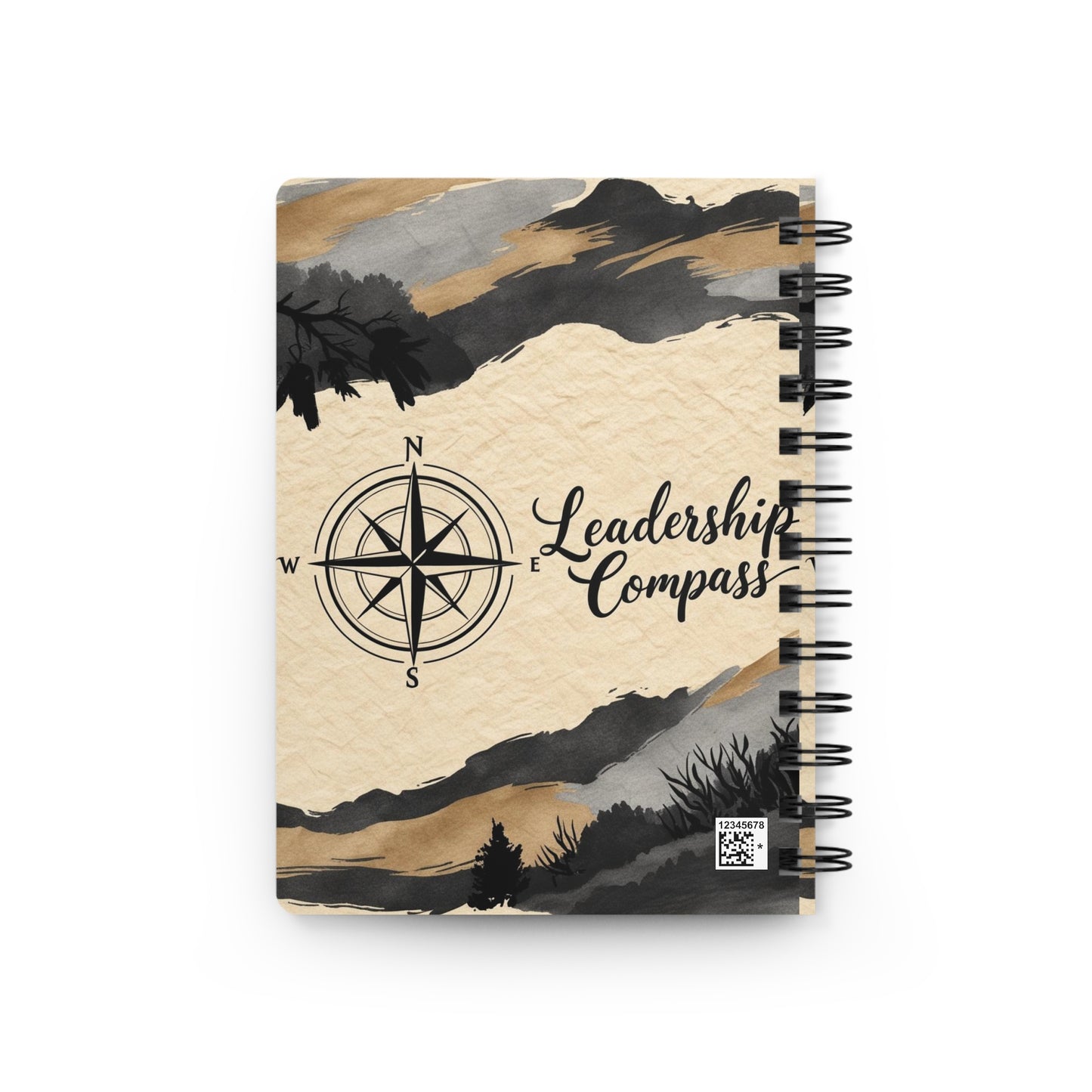 Wandering Soul | Spiral Bound Journal