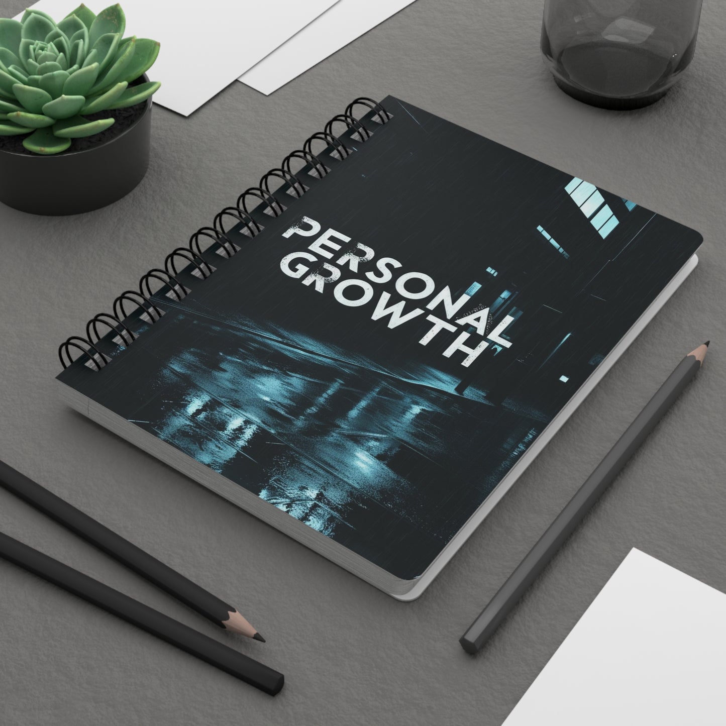 Getting There | Spiral Bound Journal