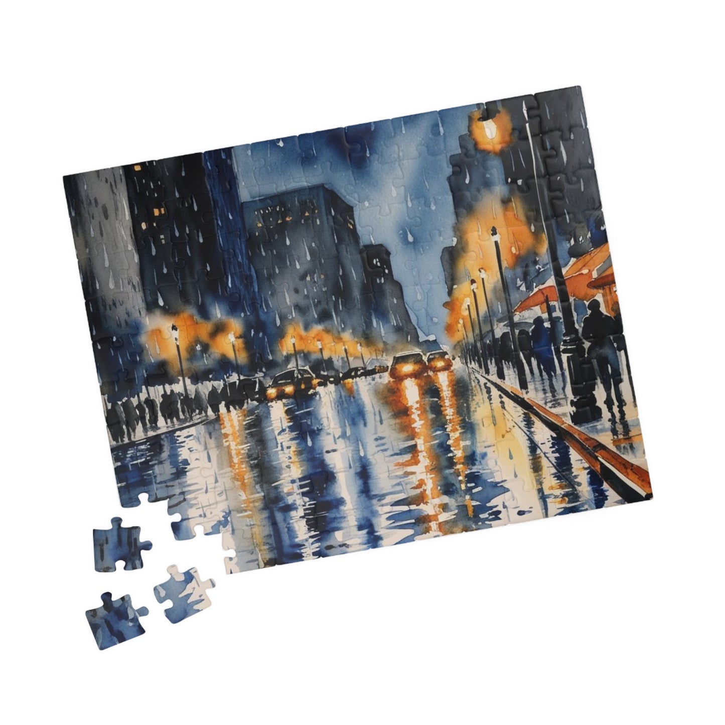 Puzzle (110, 252, 520-piece)