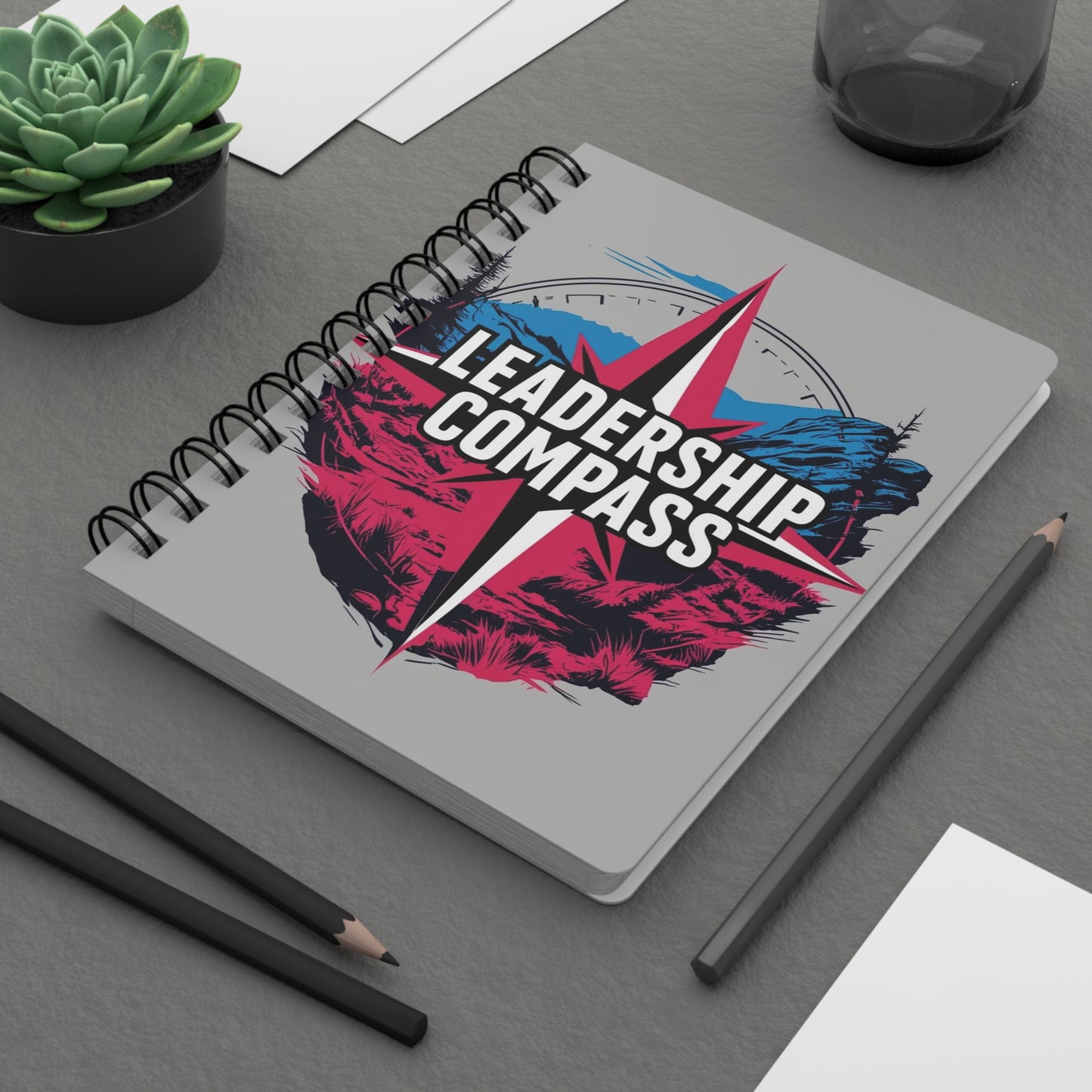 Vibrant Journeys | Spiral Bound Journal