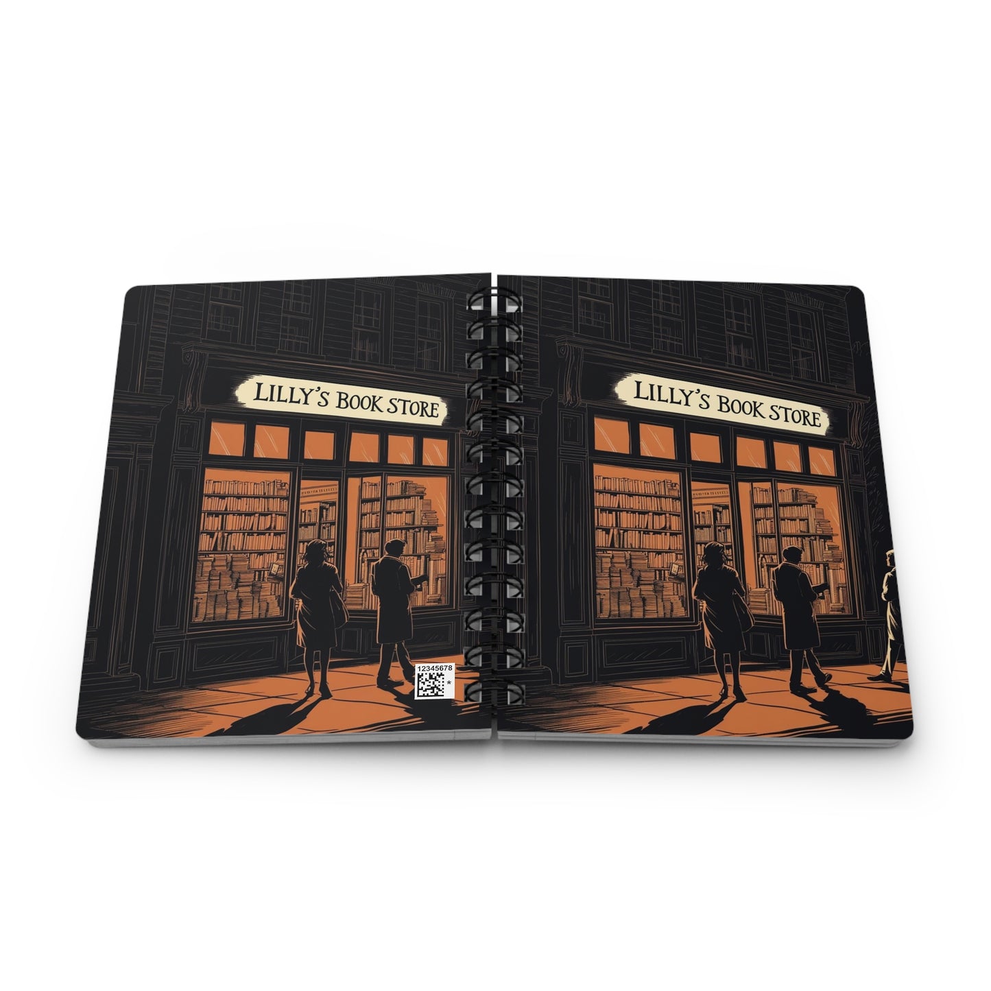 This One Felt Different | Spiral Bound Journal