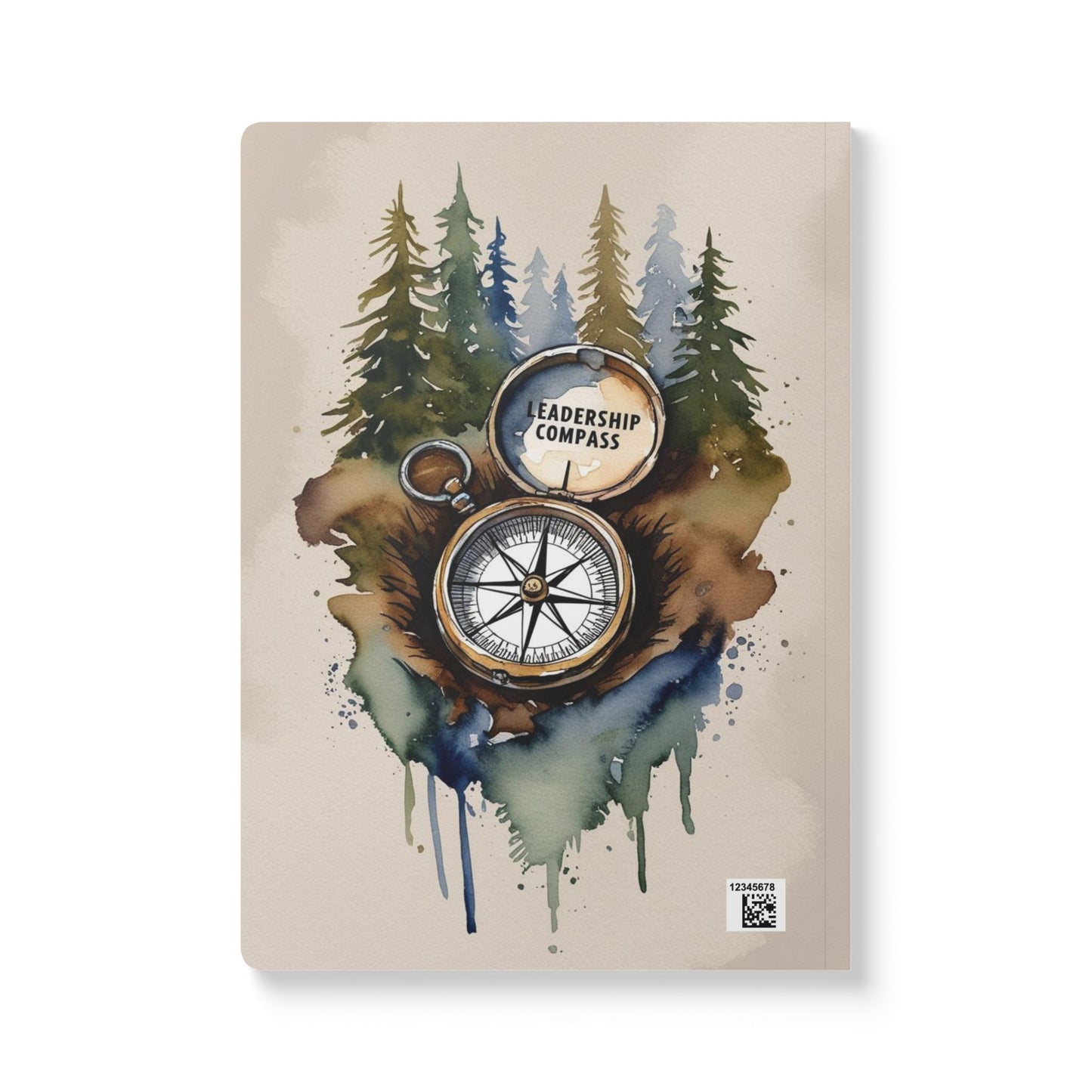 Forest Colors | Softcover Journal (with Inside Prints)