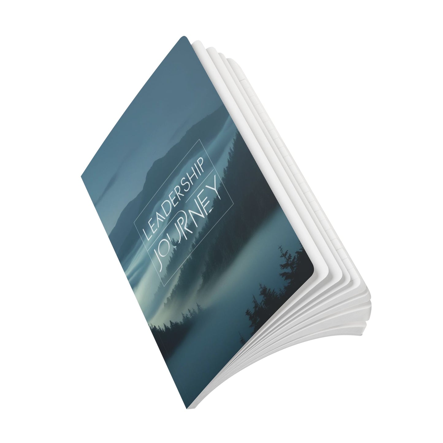 In the Beginning | Softcover Journal (with Inside Prints)
