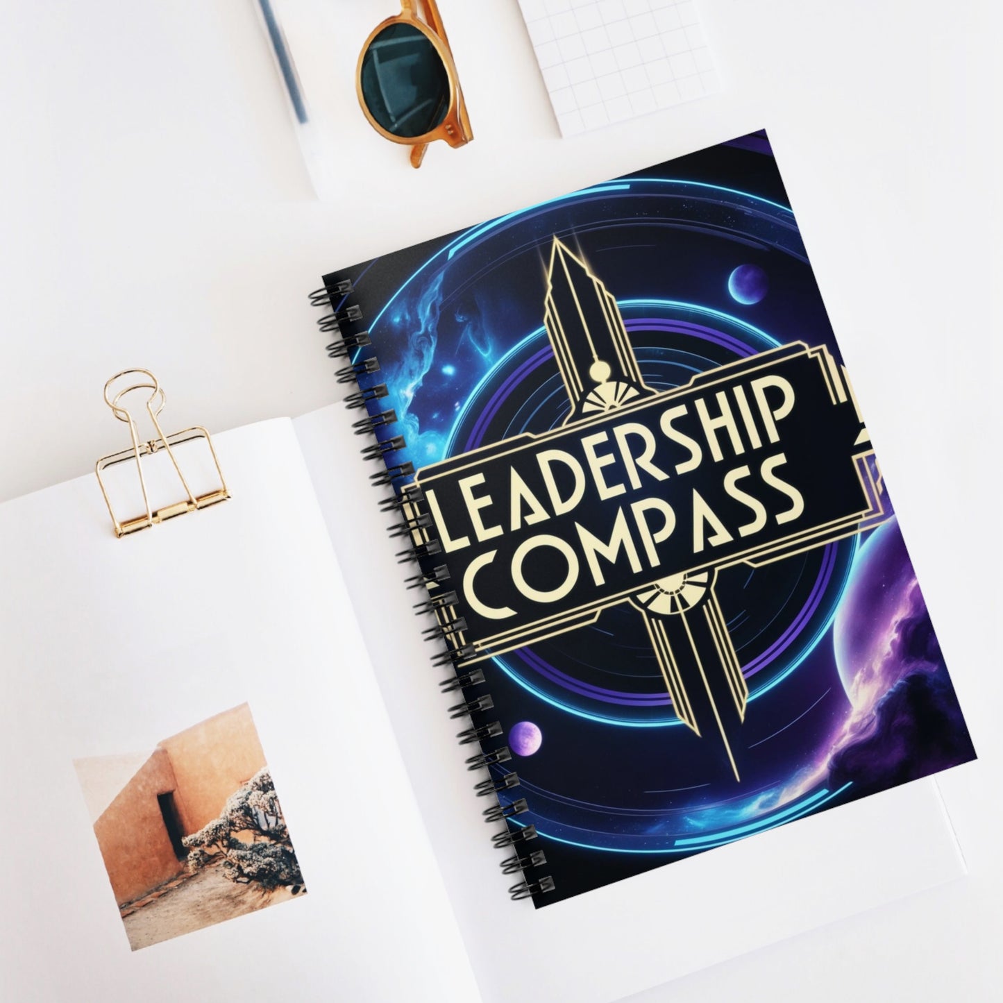 Dreaming of the Future | Spiral Notebook - Ruled Line