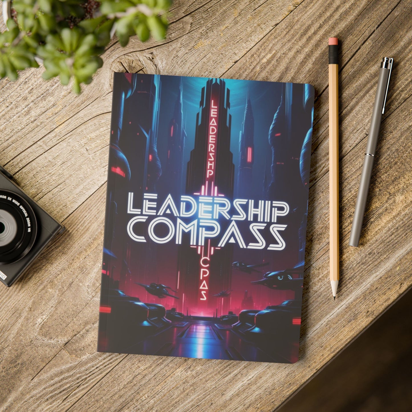 Join the Megalopolis | Softcover Journal (with Inside Prints)