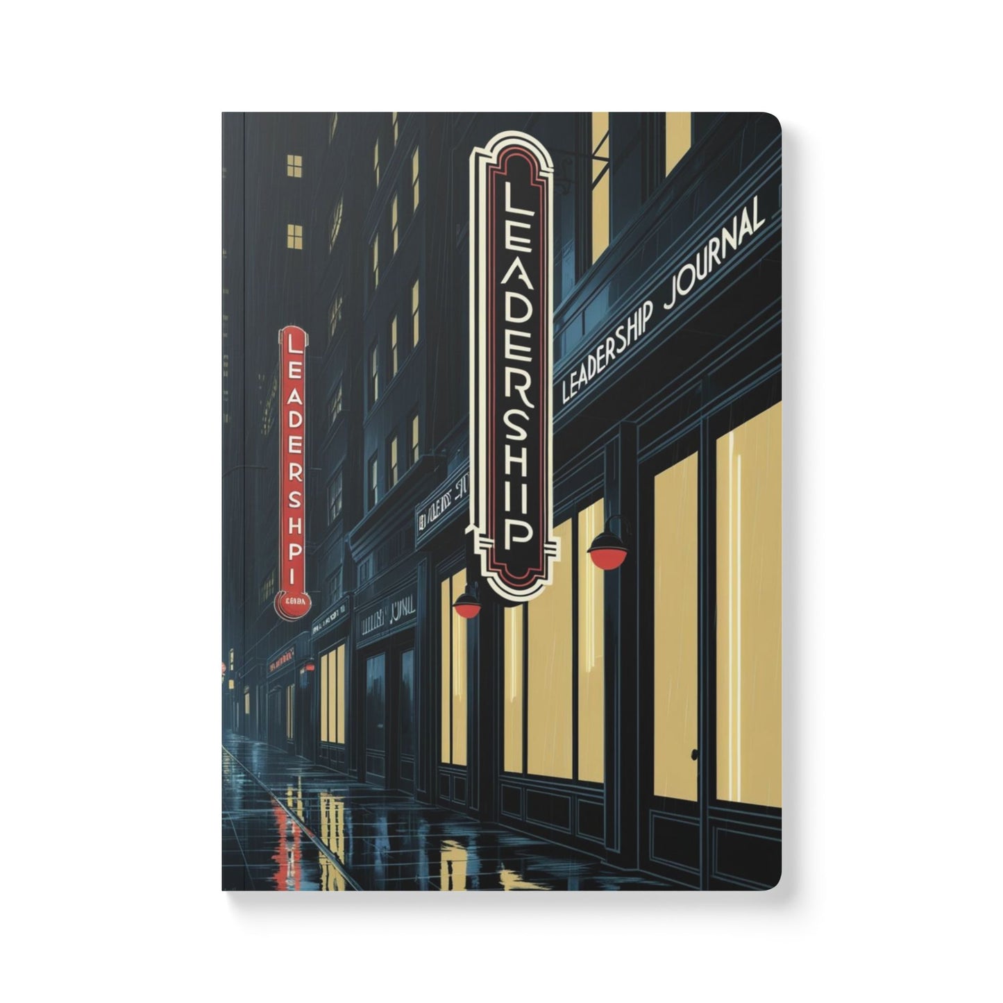 Meet at Midnight | Softcover Journal (with Inside Prints)
