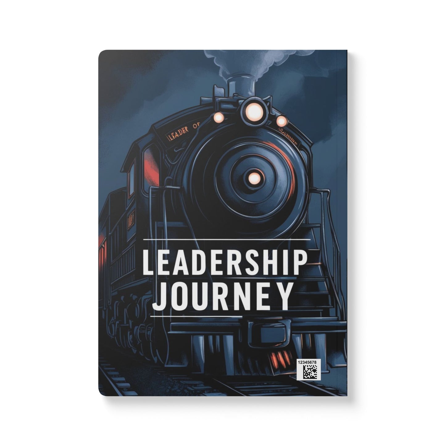 The Night Train | Softcover Journal (with Inside Prints)