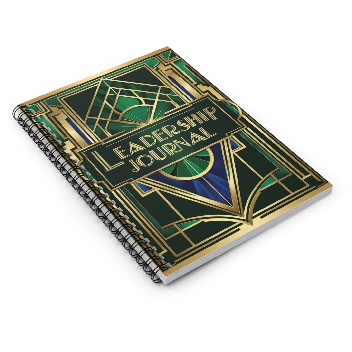 Emerald City | Spiral Notebook - Ruled Line