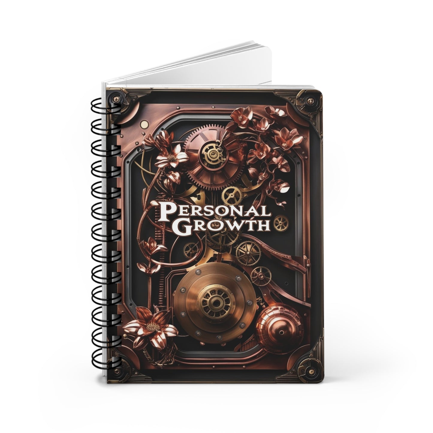 Winds of Brass and Love | Spiral Bound Journal