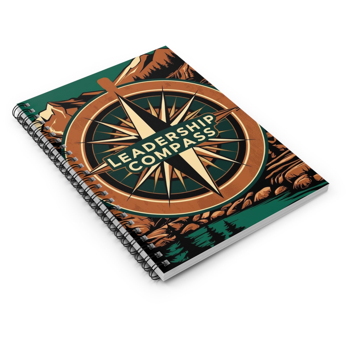 Time for Adventure | Spiral Notebook - Ruled Line